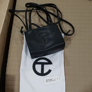 Telfar Classic Black Mini Bag